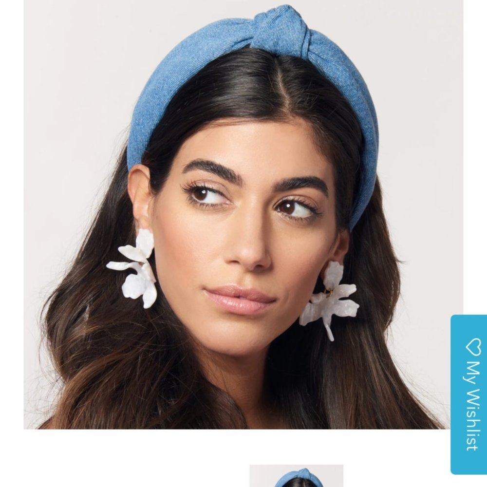 Lele Sadoughi Lily Earrings NWOT - Bag Included